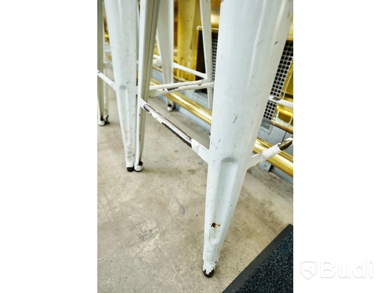 Barpallar 4 stmed träsits, 82 cm hög