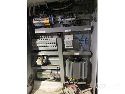 Ventilationssystem med sugkåpa 315x141cm med utsugningsfläkt och tilluftaggregat samt styrsystem från Weeland