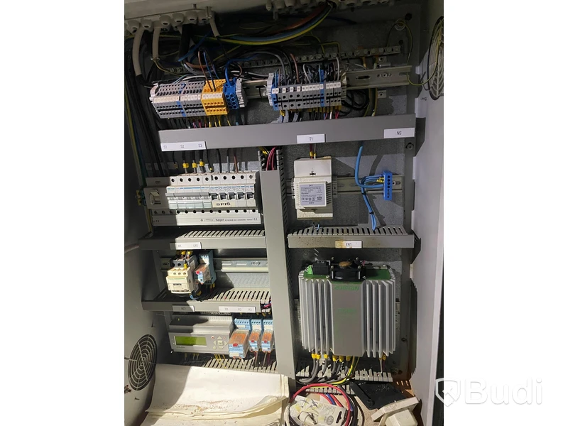 Ventilationssystem med sugkåpa 315x141cm med utsugningsfläkt och tilluftaggregat samt styrsystem från Weeland