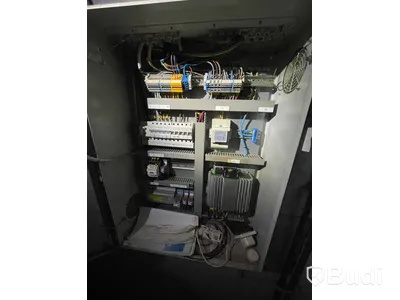 Ventilationssystem med sugkåpa 315x141cm med utsugningsfläkt och tilluftaggregat samt styrsystem från Weeland