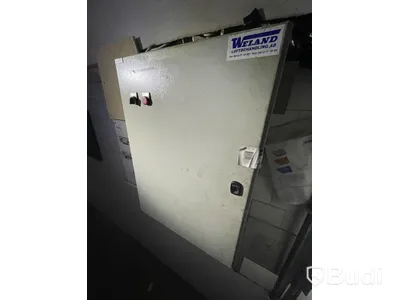 Ventilationssystem med sugkåpa 315x141cm med utsugningsfläkt och tilluftaggregat samt styrsystem från Weeland