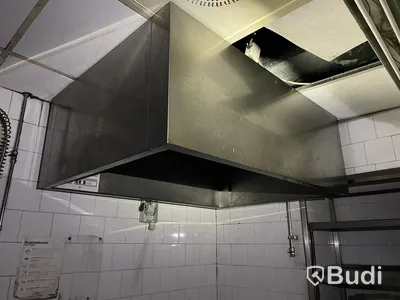 Ventilationssystem med sugkåpa 315x141cm med utsugningsfläkt och tilluftaggregat samt styrsystem från Weeland