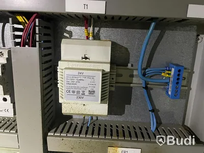 Ventilationssystem med sugkåpa 315x141cm med utsugningsfläkt och tilluftaggregat samt styrsystem från Weeland