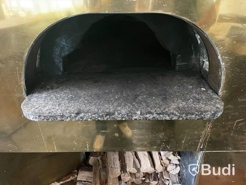 Pizzaugn/Kolgrill kolgrillskasett 90cm hög, 180 cm i diameter.