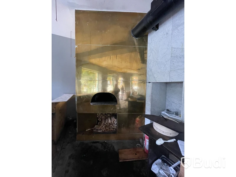 Pizzaugn/Kolgrill kolgrillskasett 90cm hög, 180 cm i diameter.