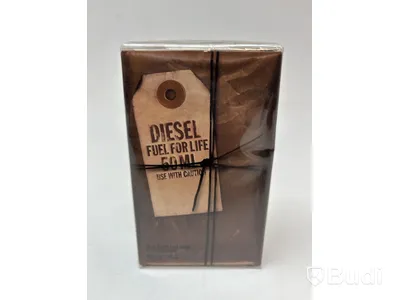 3 st. Parfym Diesel Fuel For Life á 50 ml