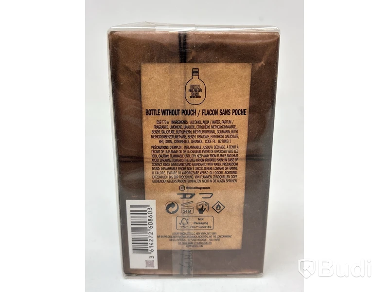 3 st. Parfym Diesel Fuel For Life á 50 ml