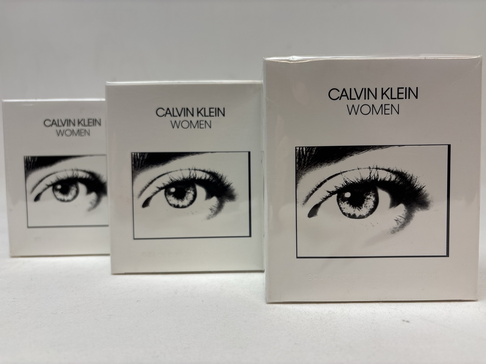 3 st. Parfym Calvin Klein Women á 50 ml