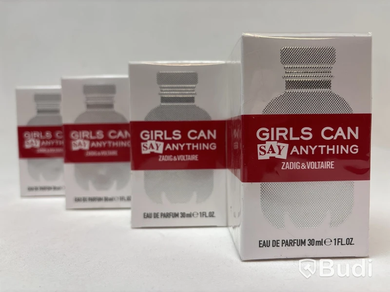 4 sr. Parfym Zadig & Voltaire Girls Can Say Anything á 30 ml