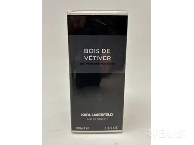 3 st. Parfym Bois De Vétiver á 100 ml