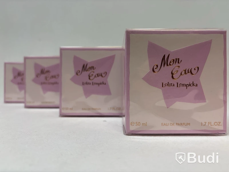 4 st. Parfym Lolita Lemoicka Mon Eau á 50 ml