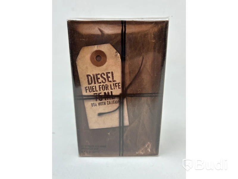 4 st. Parfym Diesel Fuel For Life á 75 ml