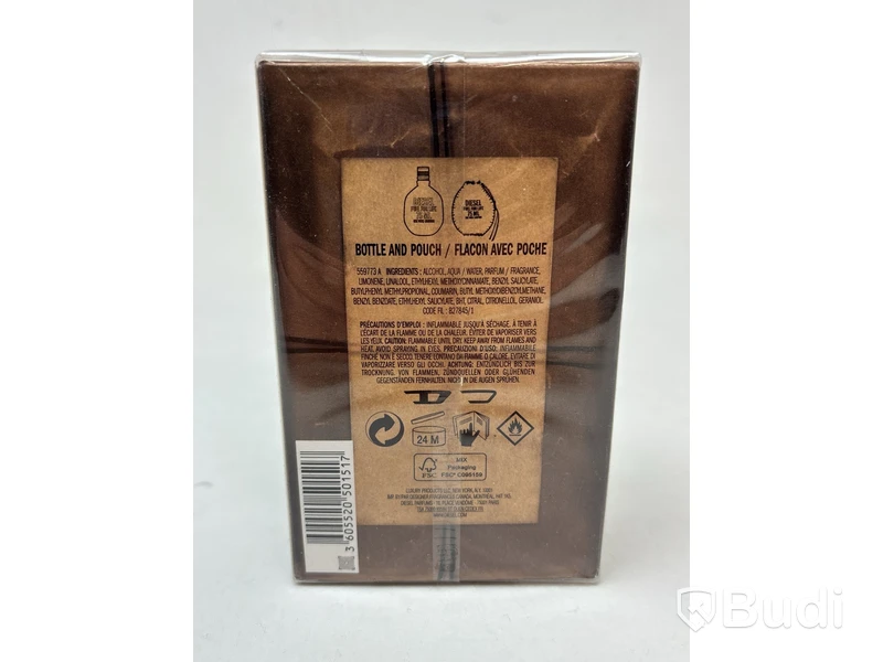 4 st. Parfym Diesel Fuel For Life á 75 ml