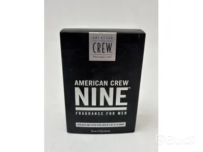 3 st. Parfym American Crew NINE For Men á 75 ml