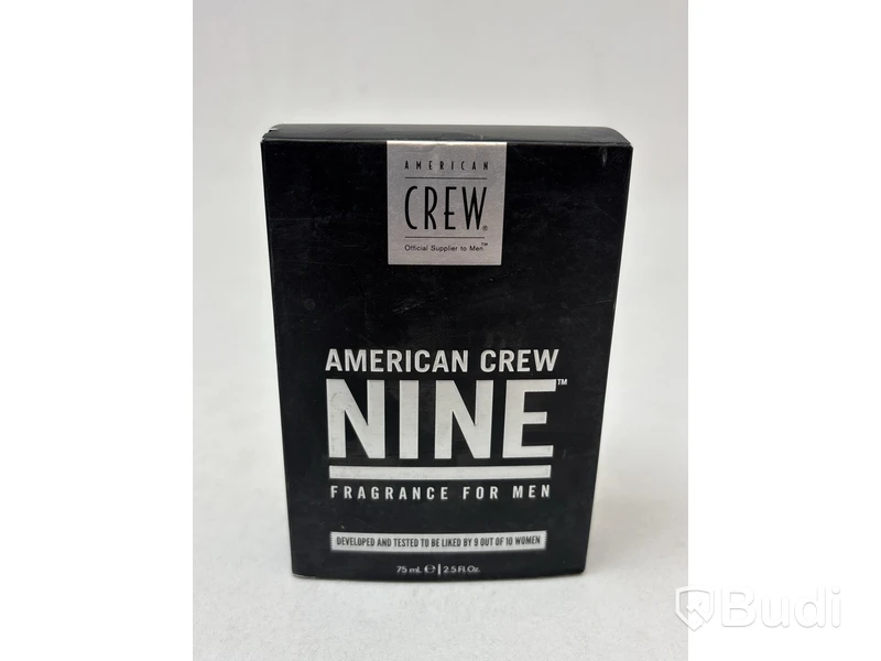 3 st. Parfym American Crew NINE For Men á 75 ml