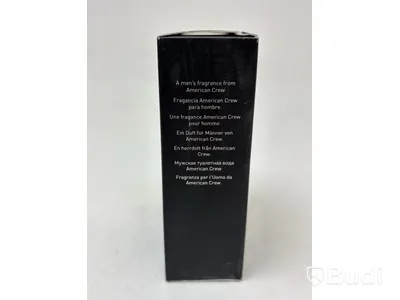 3 st. Parfym American Crew NINE For Men á 75 ml