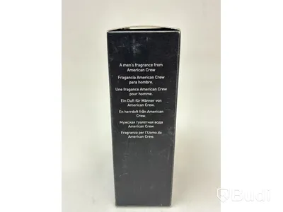 3 st. Parfym American Crew NINE For Men á 75 ml
