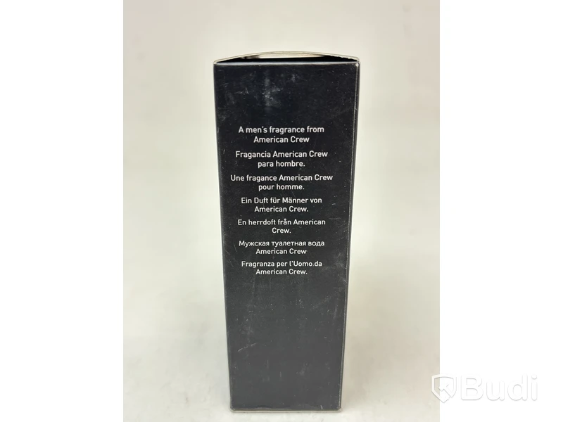 3 st. Parfym American Crew NINE For Men á 75 ml