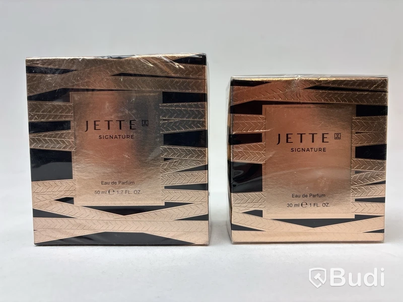 2 st. Parfym Jette Signature á 50/30 ml