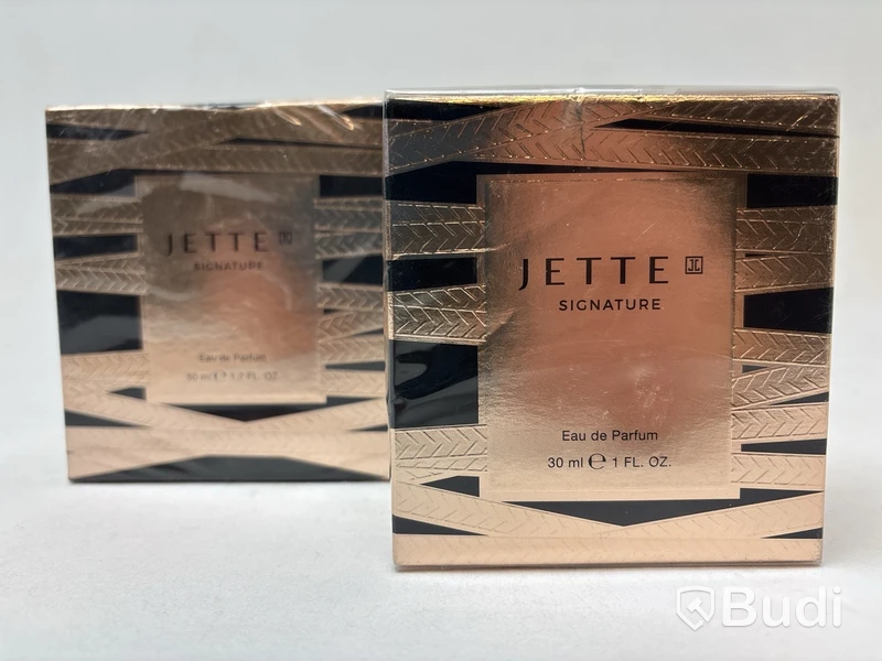 2 st. Parfym Jette Signature á 50/30 ml