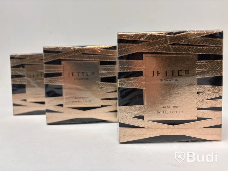 3 st. parfym Jette Signature á 50 ml