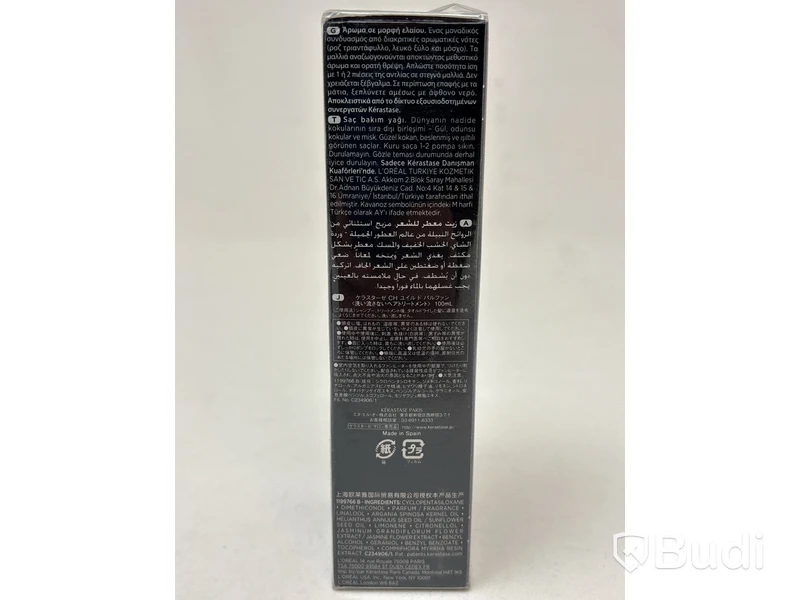 2 st. Parfymolja Kérastase Chronologiste á 100 ml