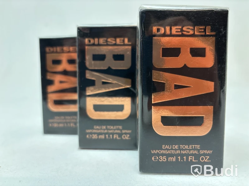 3 st. Parfym Diesel Bad á 35 ml