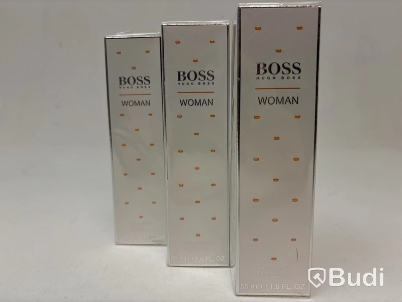 3 st. Parfym Hugo Boss Woman á 50 ml