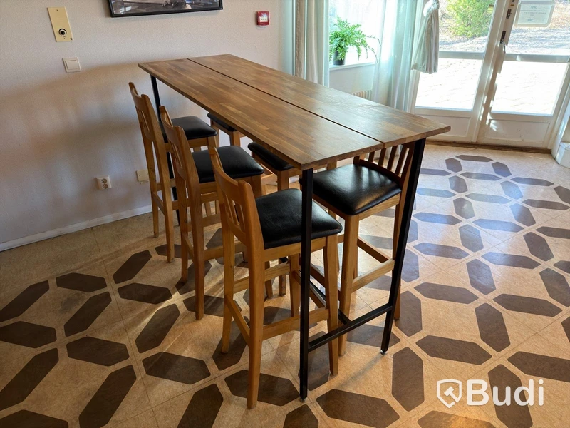 Parti restaurangmöbler – bord & stolar