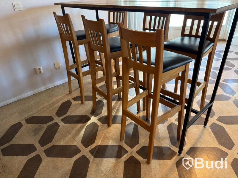Parti restaurangmöbler – bord & stolar
