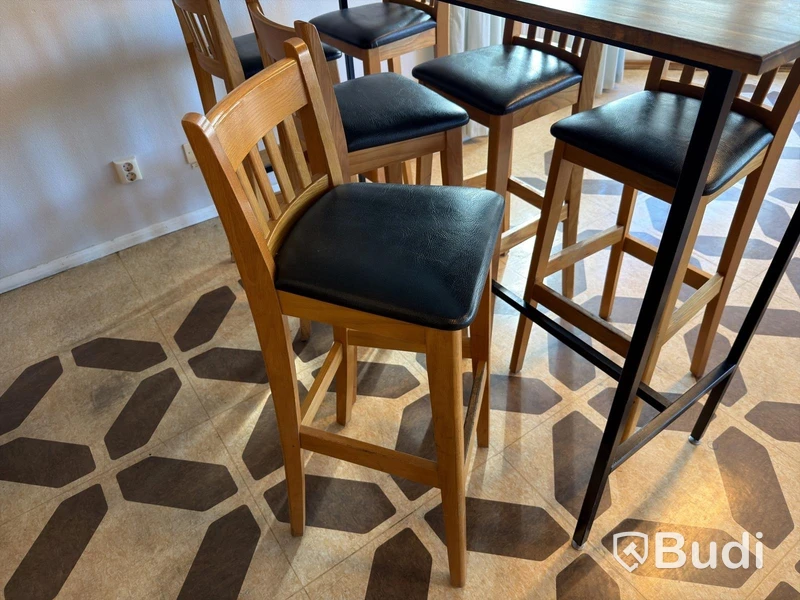 Parti restaurangmöbler – bord & stolar