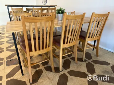 Parti restaurangmöbler – bord & stolar