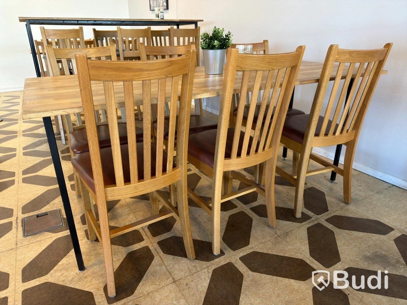 Parti restaurangmöbler – bord & stolar