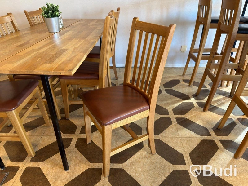 Parti restaurangmöbler – bord & stolar