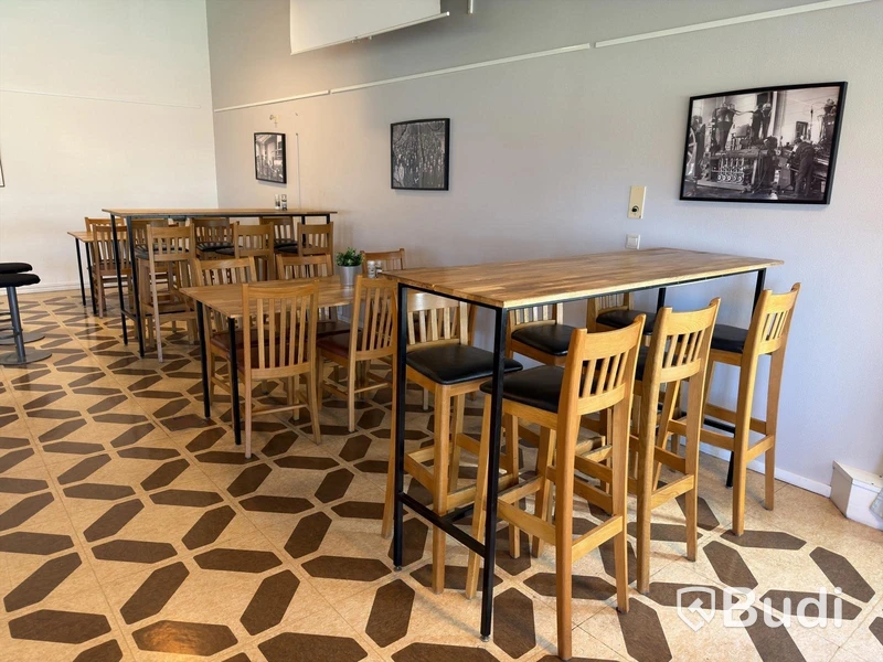 Parti restaurangmöbler – bord & stolar