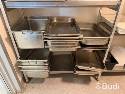Gastronorm kantiner, bunkar och förvaring – stort restaurangpaket