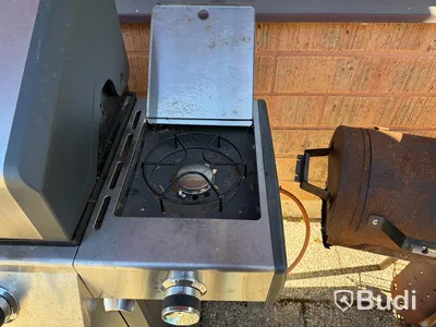 Gasolgrill & rökgrill