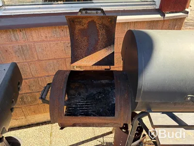 Gasolgrill & rökgrill