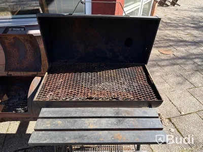 Gasolgrill & rökgrill