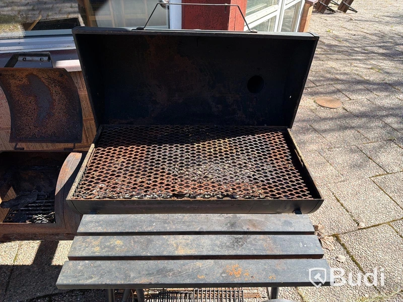 Gasolgrill & rökgrill