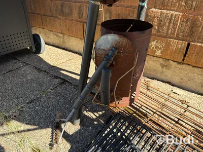 Gasolgrill & rökgrill