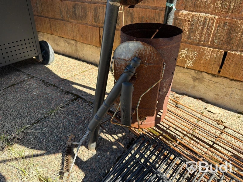 Gasolgrill & rökgrill