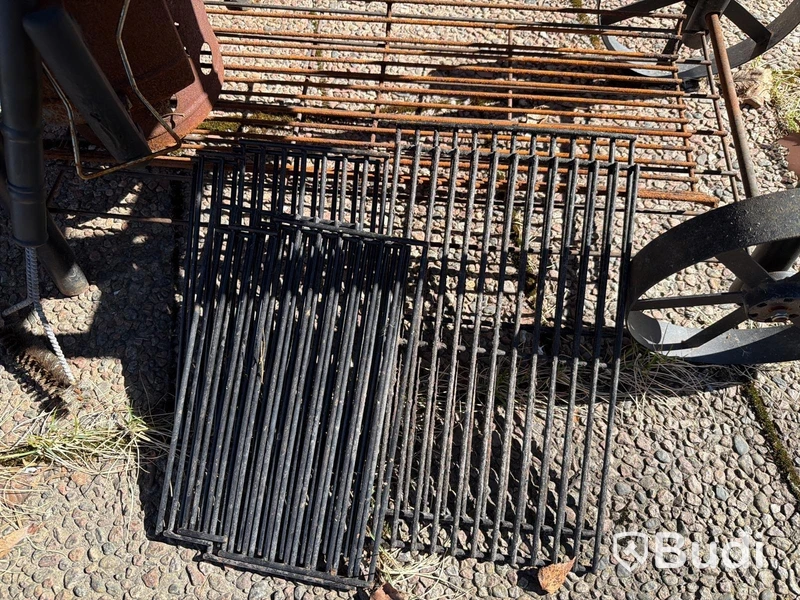 Gasolgrill & rökgrill
