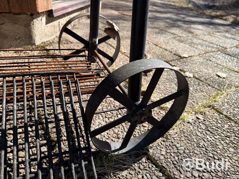 Gasolgrill & rökgrill