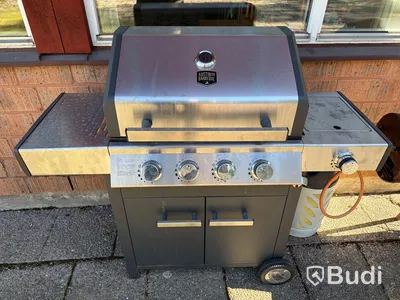 Gasolgrill & rökgrill