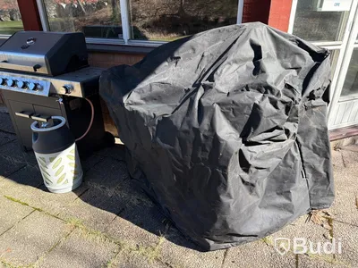 Gasolgrill & rökgrill