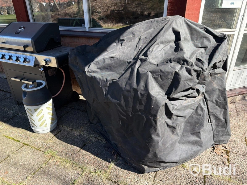 Gasolgrill & rökgrill