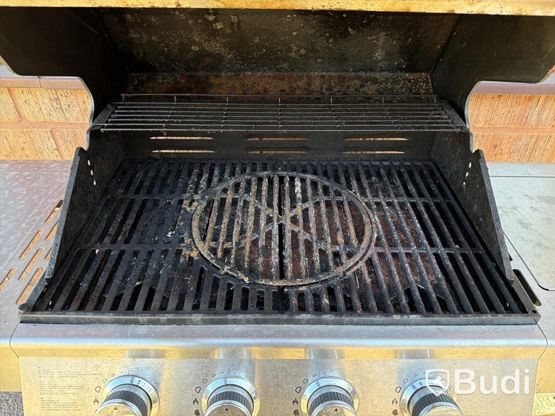 Gasolgrill & rökgrill