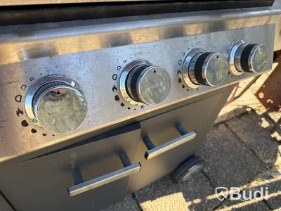 Gasolgrill & rökgrill