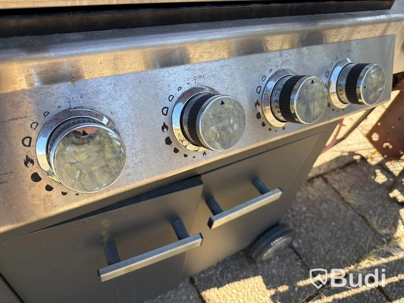 Gasolgrill & rökgrill